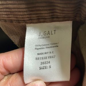 Brandy Melville jada brown corduroy pants